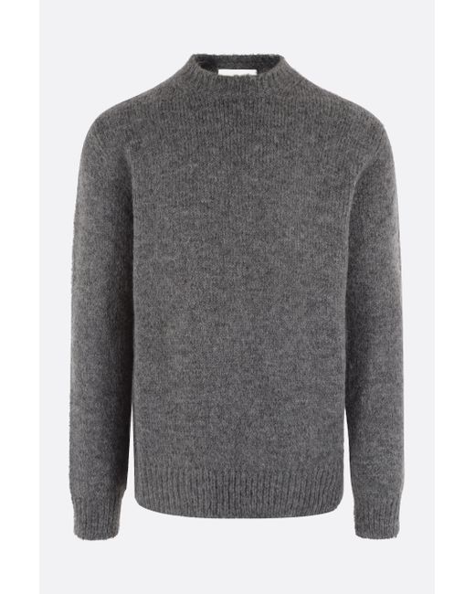 Jil Sander alpaca wool blend pullover Man