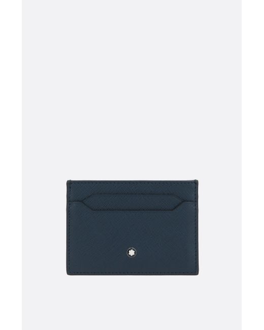 Montblanc Sartorial textured leather card case Man