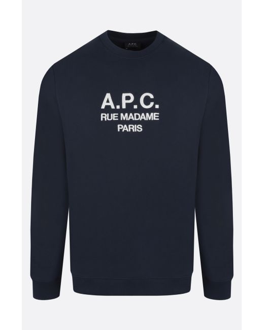 A.P.C. A. P.C. Rufus cotton sweatshirt Man