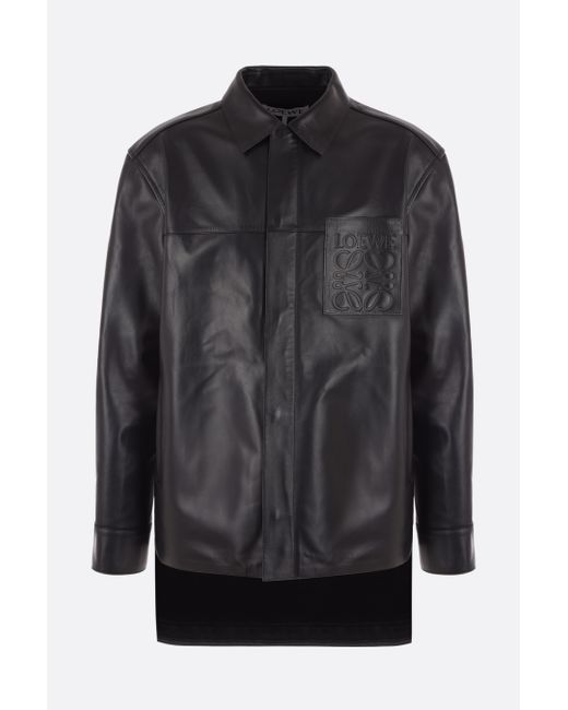 Loewe leather jacket Man