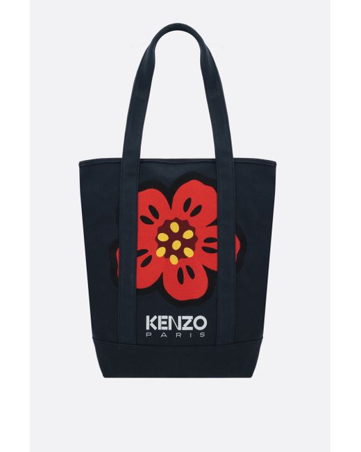 Kenzo Boke Flower canvas tote bag