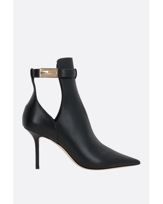 Jimmy Choo Nell smooth leather ankle boots
