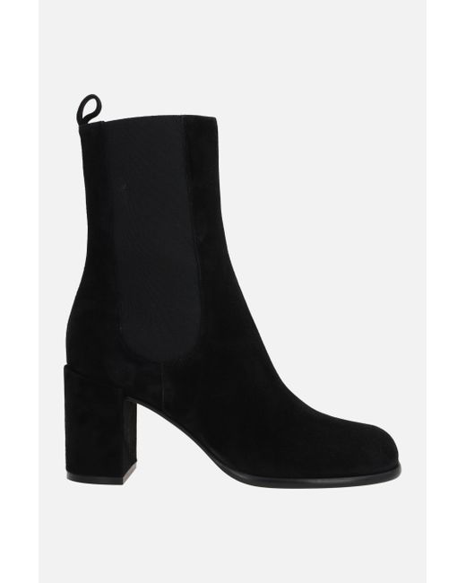 Sergio Rossi sr Aden suede ankle boots
