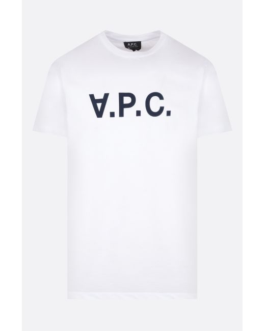 A.P.C. A. P.C. VPC cotton t-shirt Man
