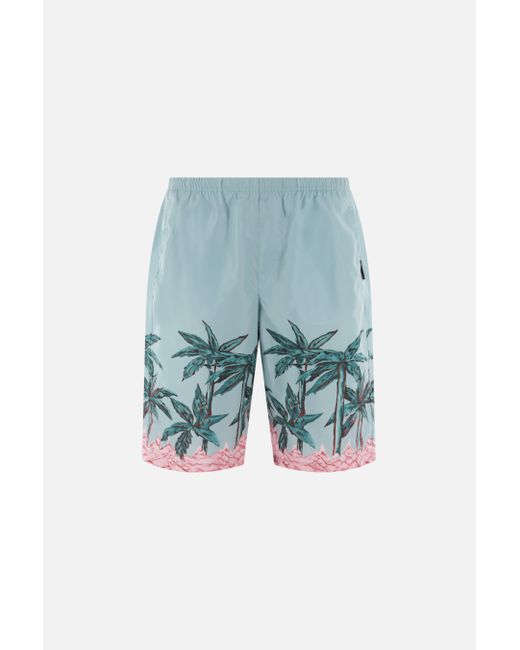 Palm Angels Palms Row nylon swim shorts Man