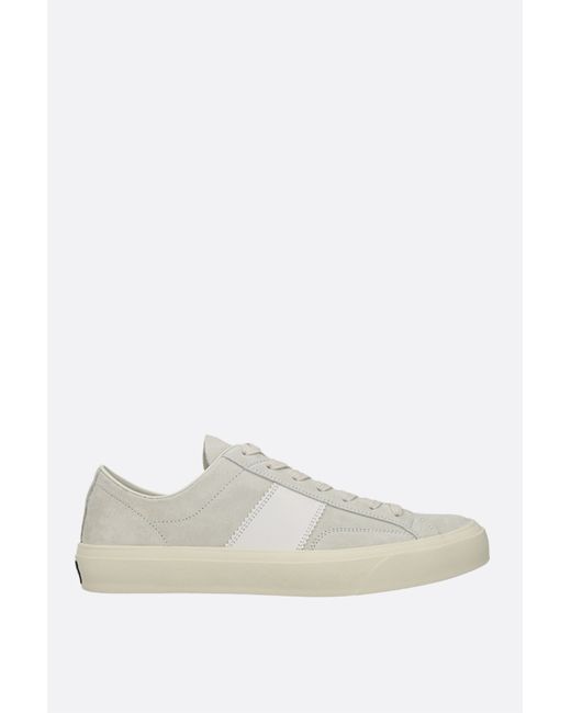 Tom Ford Cambridge suede sneakers Man