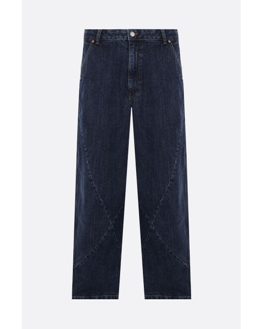 Andersson Bell denim oversized jeans Man