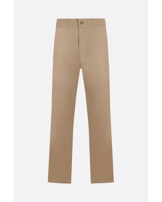 A.P.C. A. P.C. Chuck cotton and wool pants Man