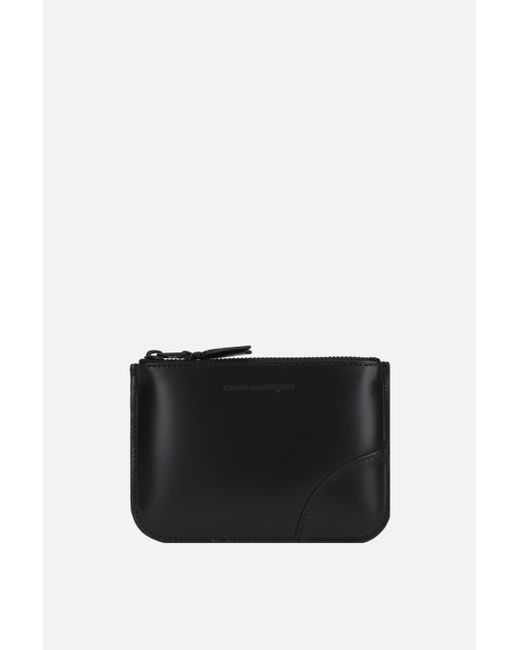 Comme Des Garçons smooth leather small pouch Man