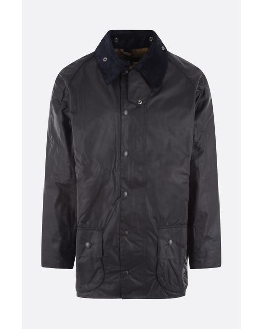 Barbour Beaufort waxed canvas jacket Man