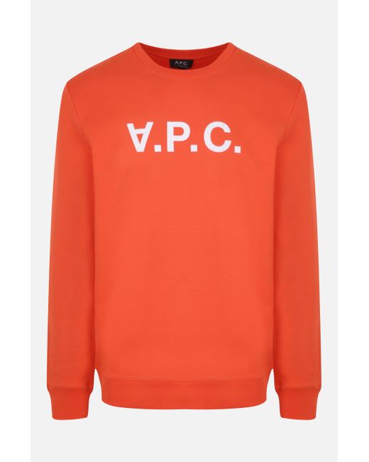 A.P.C. A. P.C. VPC jersey sweatshirt Man