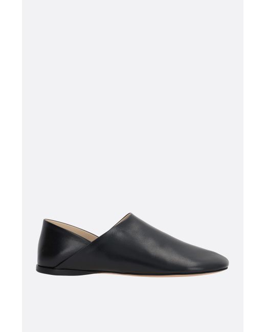 Loewe Toy smooth leather slippers