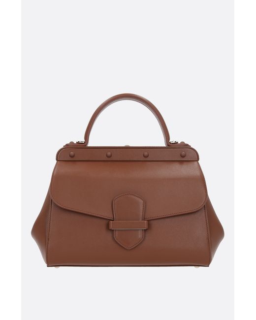 Franzi Margherita medium smooth leather handbag