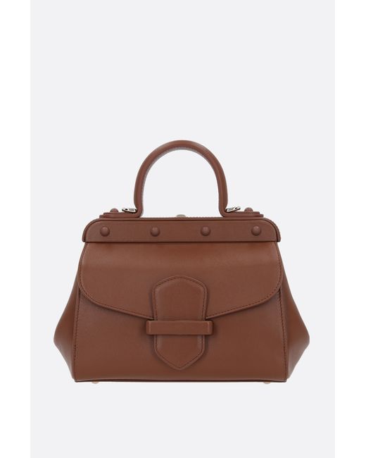 Franzi Margherita small smooth leather handbag