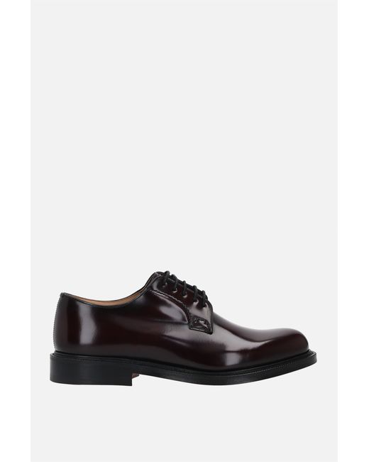 Church's Shannon brushed calf derby shoes Man