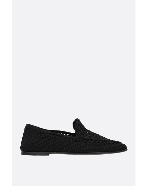Dolce & Gabbana crochet loafers Man