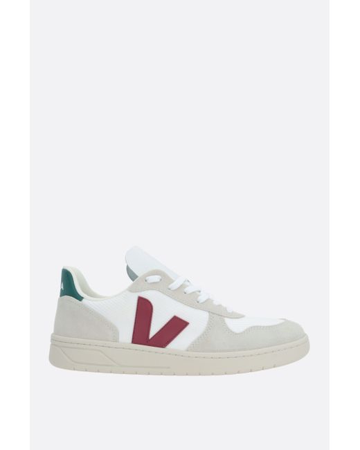 Veja V-10 sneakers B-Mesh and suede Man