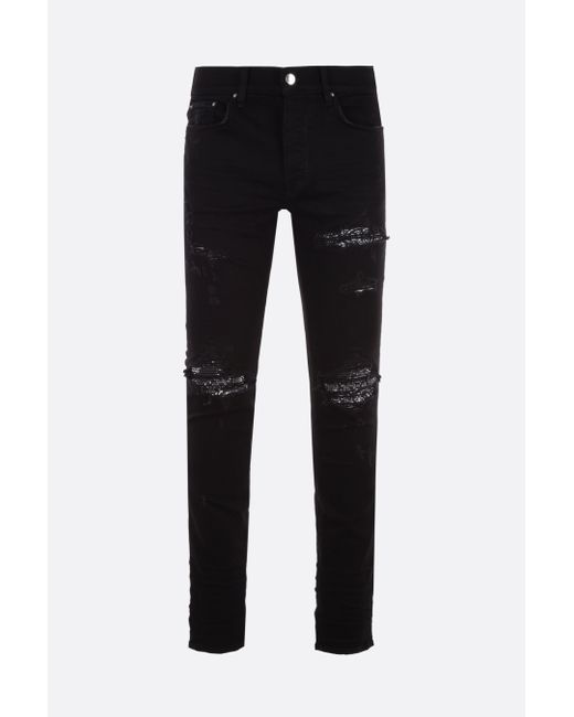 Amiri MX1 Bandana skinny jeans Man