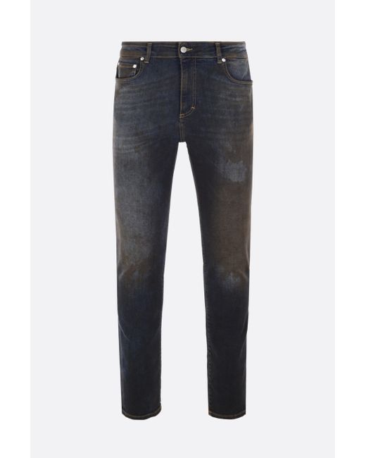 Represent Essential stretch denim slim-fit jeans Man