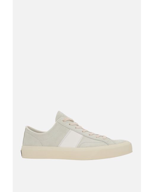 Tom Ford Cambridge suede sneakers Man