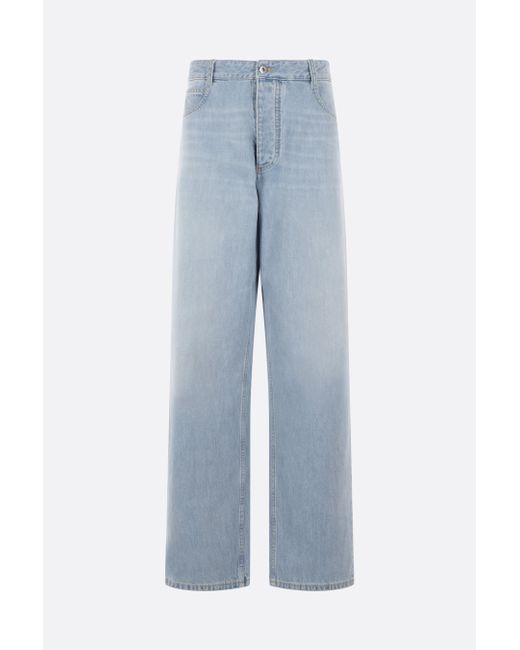 Bottega Veneta denim wide-leg jeans
