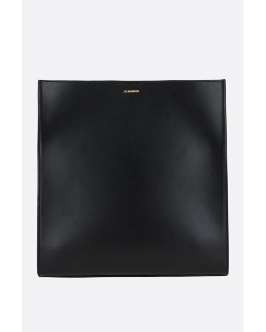 Jil Sander Tangle medium smooth leather shoulder bag