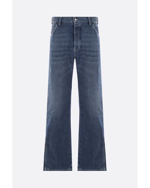 Alexander McQueen loose-fit denim workwear jeans Man