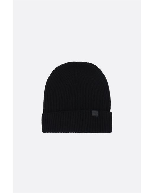 Tom Ford ribbed cashmere beanie Man