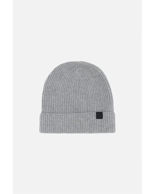 Tom Ford ribbed cashmere beanie Man