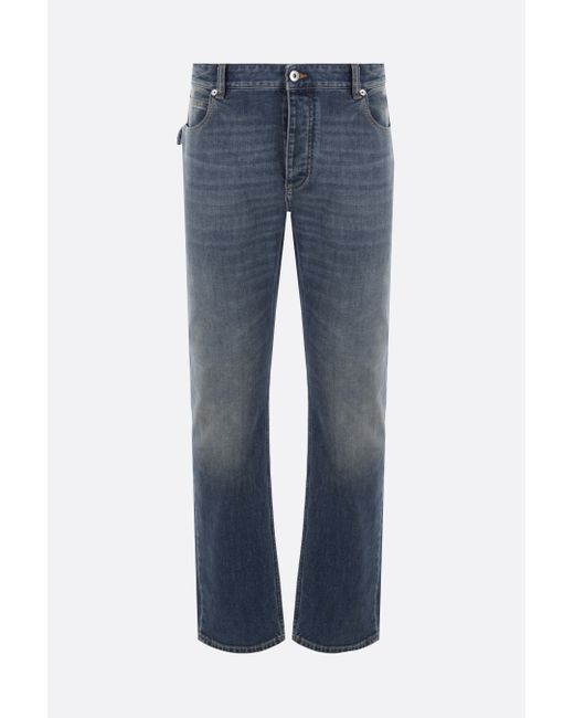 Bottega Veneta stretch denim regular-fit jeans Man