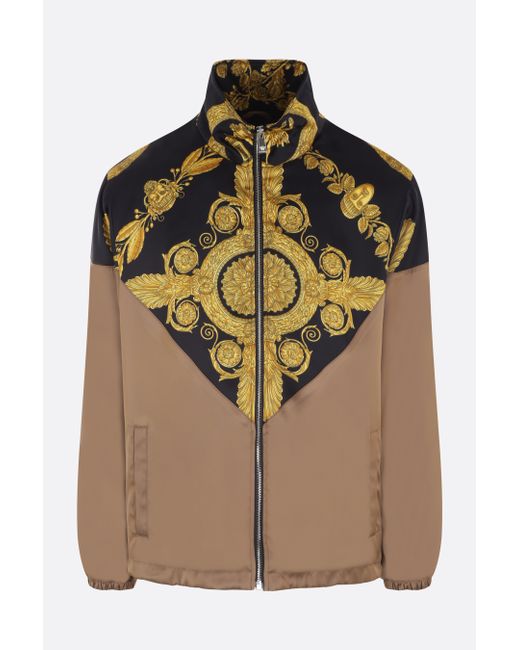 Versace Barocco twill jacket Man