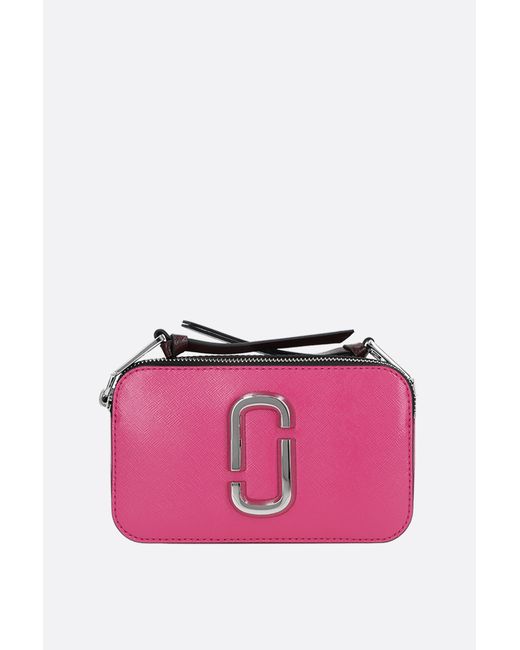 Marc Jacobs The Snapshot small crossgrain leather shoulder bag