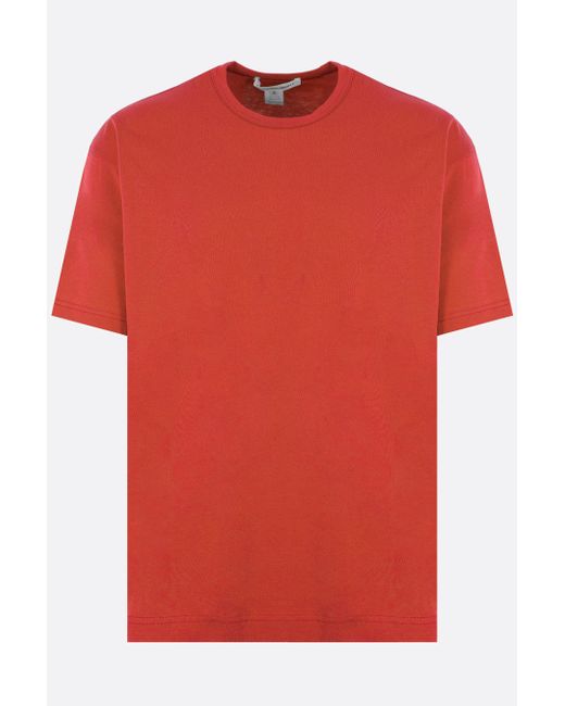 Comme Des Garçons Shirt Boy logo print cotton oversized t-shirt Man