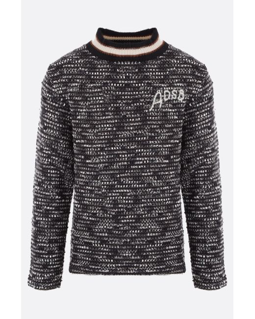 Andersson Bell textured knit pullover Man