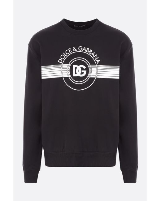 Dolce & Gabbana logo printed cotton t-shirt Man