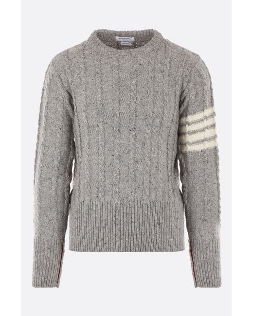 Thom Browne wool and mohair pullover Man