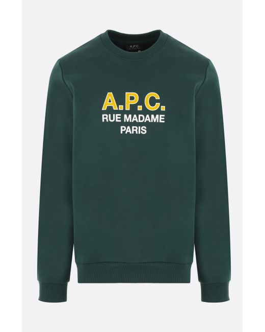 A.P.C. A. P.C. Rufus jersey sweatshirt Man