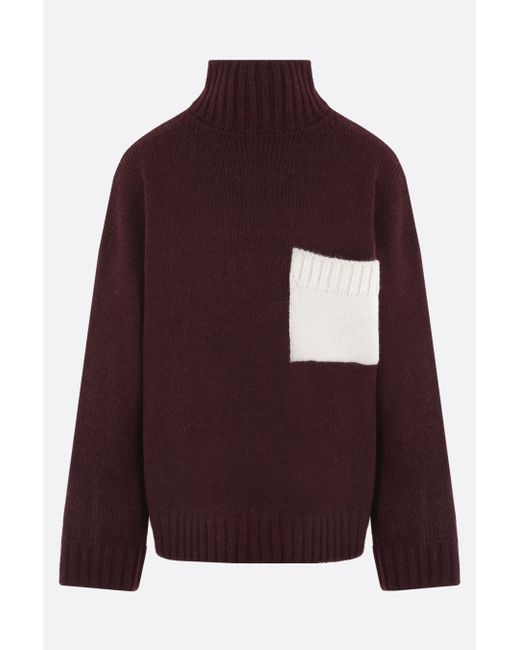 J.W.Anderson alpaca and wool blend pullover Man