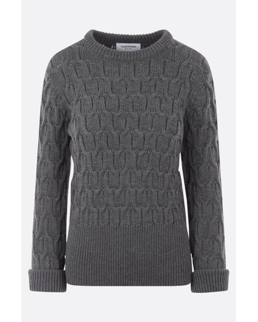 Thom Browne wool pullover