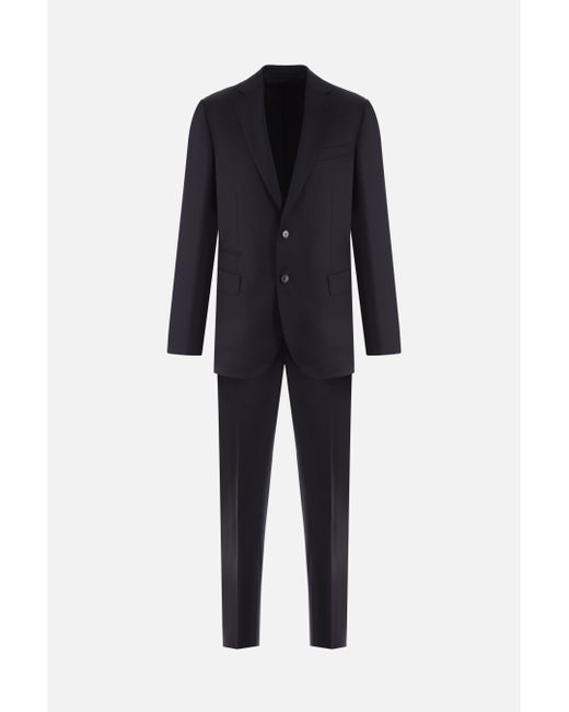 Brioni wool two-pieces suit Man