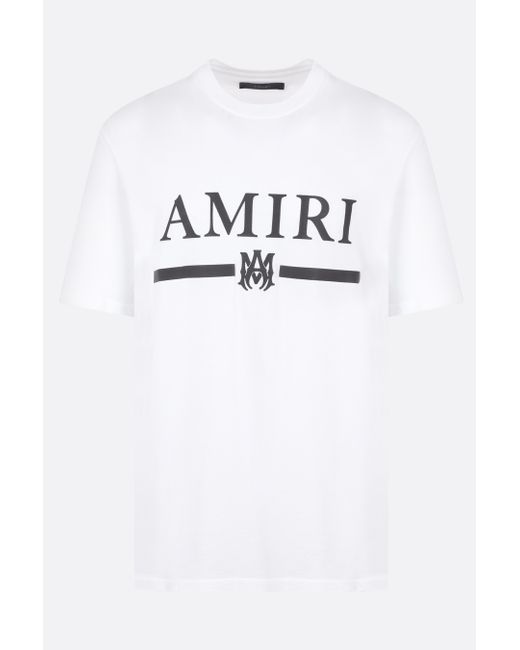 Amiri logo printed cotton t-shirt Man