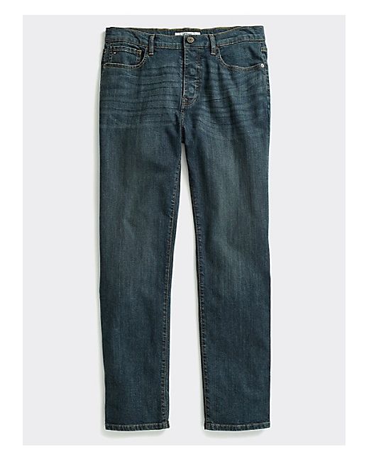 Tommy Hilfiger Adaptive Relaxed Fit Jean Dark Wash Vintage