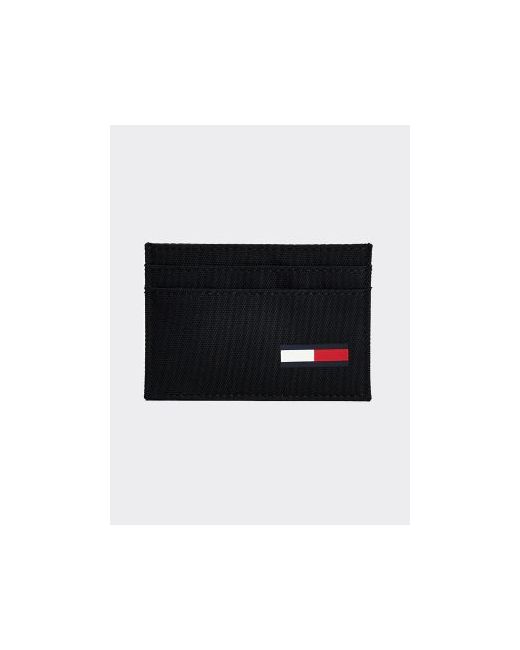Tommy Hilfiger Recycled Card Case Black
