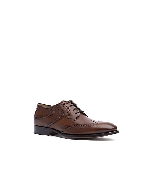 Tommy Hilfiger Classic Leather Brogue Cognac
