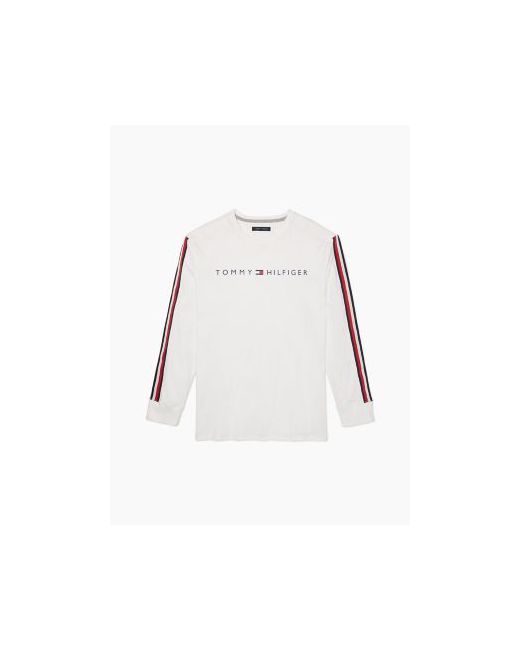 Tommy Hilfiger Adaptive Organic Cotton Long-Sleeve T-Shirt Bright L