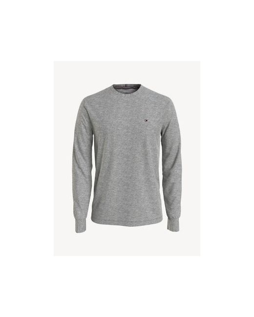 Tommy Hilfiger Essential Solid Long-Sleeve T-Shirt Grey Heather S