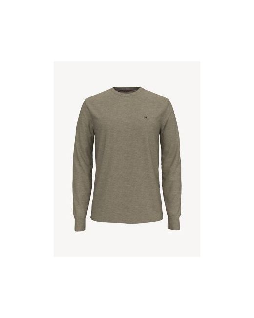 Tommy Hilfiger Essential Solid Long-Sleeve T-Shirt Opal Grey Heather L