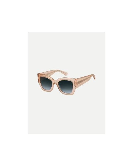 Tommy Hilfiger Wrap Sunglasses Nude