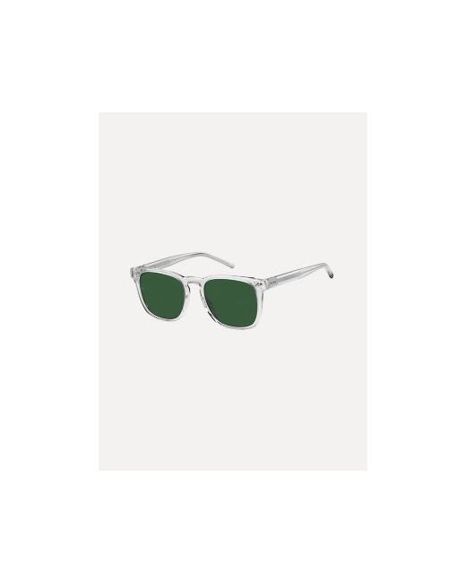Tommy Hilfiger Contrast Frame Sunglasses Crystal
