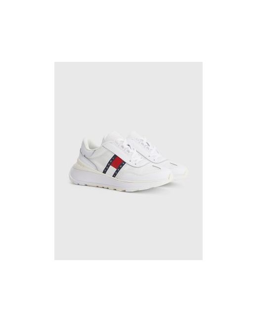 Tommy Hilfiger Throwback Leather Sneaker 6